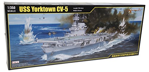 Merit 65301 - Modellbausatz USS Yorktown CV-5 von Merit