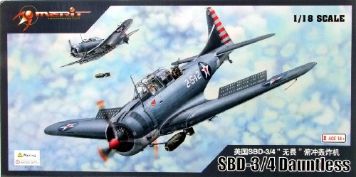 Merit SBD-3 Dauntless 61801 Mehrfarbig Merit SBD-3 Dauntless 61801 Mehrfarbig von Merit