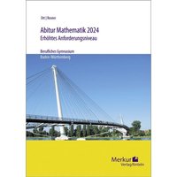 Abitur Berufliches Gymnasium Mathematik 2024 von Merkur Rinteln