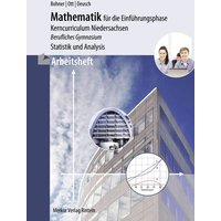 Arbeitsheft - Mathematik für das berufliche Gymnasium - Einführungsphase von Merkur Rinteln