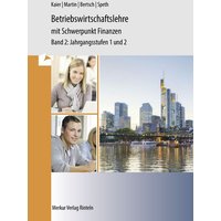 Betriebswirtschaftsl. Schwerpunkt Finanzen Bd. 2 von Merkur Rinteln
