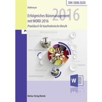 Erfolgreiches Büromanagement mit WORD 2016 von Merkur Rinteln