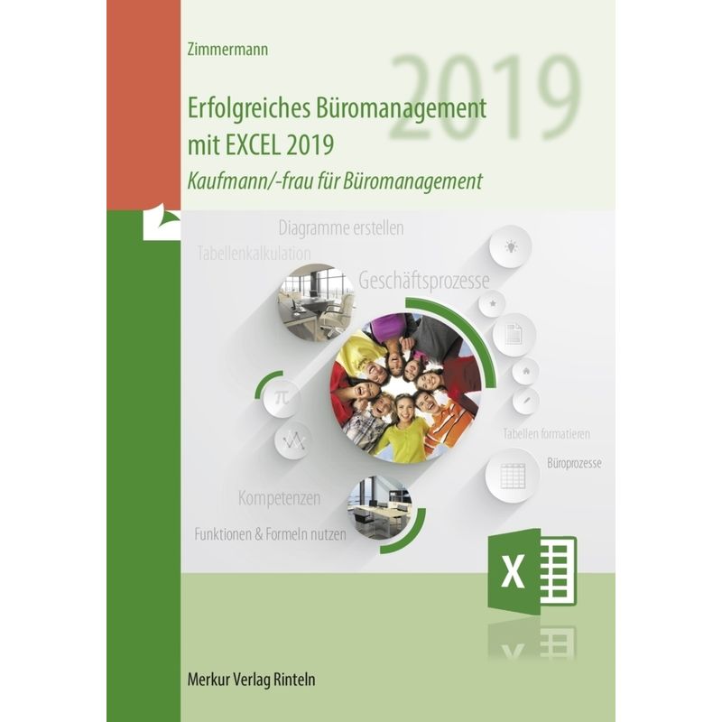 Erfolgreiches Büromanagement EXCEL 2019 von Merkur
