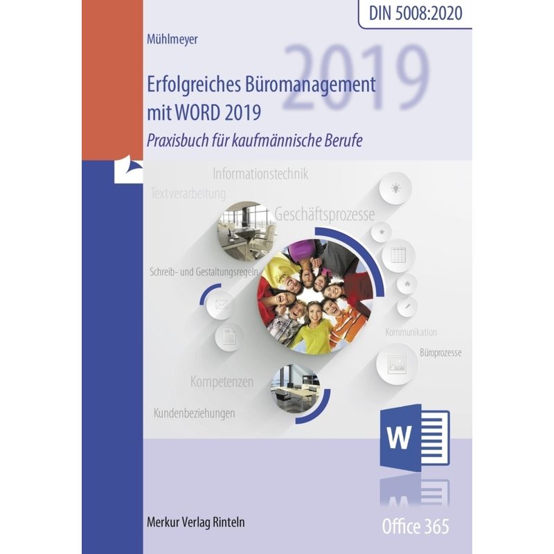 Erfolgreiches Büromanagement mit Word 2019 von Merkur