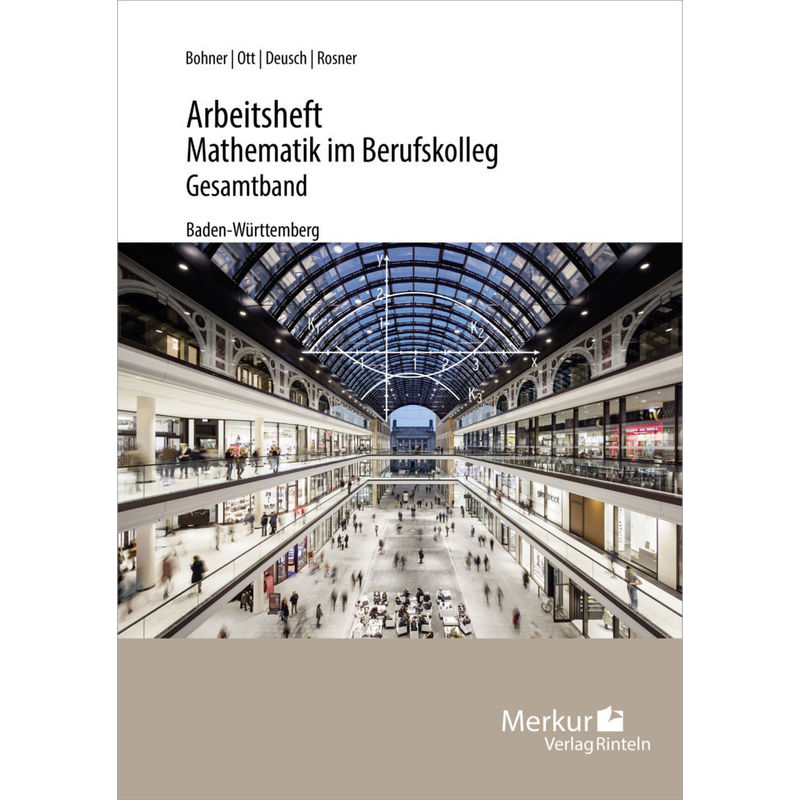 Mathematik im BK - Analysis - Arbeitsheft inkl. Lösungen von Merkur