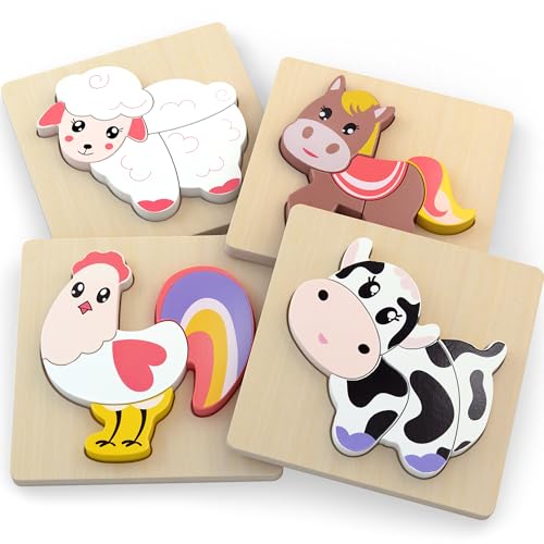 Merle Toys® Holzpuzzle 1 Jahr, Holzpuzzle ab 2 Jahre, 100% nachhaltige Holzpuzzles mit neutralem Hintergrund für mehr Fokus, Baby Puzzle ab 1 Jahr, Steckpuzzle aus Holz ab 1 Jahr mit 19 Großen Teilen Merle Toys® Holzpuzzle 1 Jahr, Holzpuzzle ab 2 Jahre, 100% nachhaltige Holzpuzzles mit neutralem Hintergrund für mehr Fokus, Baby Puzzle ab 1 Jahr, Steckpuzzle aus Holz ab 1 Jahr mit 19 Großen Teilen von Merle Toys