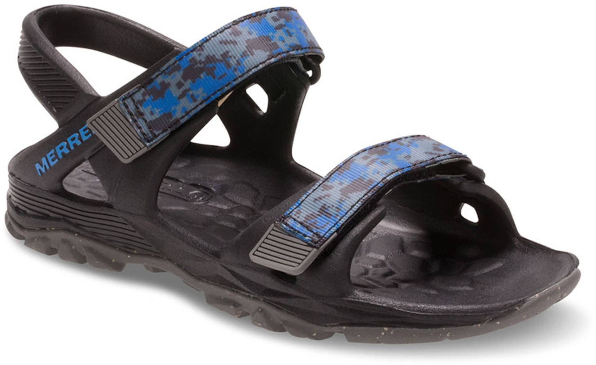Merrell Hydro Drift Kinder Sandalen, Black/Navy 30 Merrell Hydro Drift Kinder Sandalen, Black/Navy 30 von Merrell