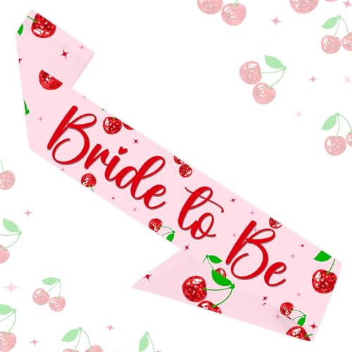 Kirsche Discokugel Party Dekoration Cherry Bride to Be Schärpe Kirsche Bachelorette Dekorationen Kirsche und Dsico Ball für Mädchen Süße Kirsche Beere Obst Brautdusche Party Supplies Kirsche Discokugel Party Dekoration Cherry Bride to Be Schärpe Kirsche Bachelorette Dekorationen Kirsche und Dsico Ball für Mädchen Süße Kirsche Beere Obst Brautdusche Party Supplies von Merrystorm
