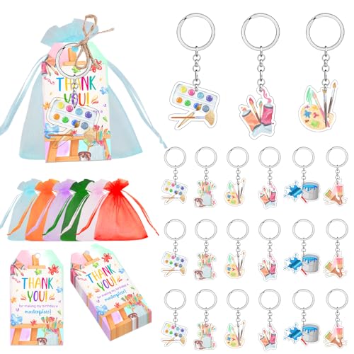 Kunstmalerei, Partyzubehör, Spritzpalette, Pinsel, Acryl, Schlüsselanhänger, Dankeschön, Geschenktüten, Malerei, Party-Dekorationen für Kinder, Künstler, Babyparty, Geburtstag, Party, Geschenkzubehör Kunstmalerei, Partyzubehör, Spritzpalette, Pinsel, Acryl, Schlüsselanhänger, Dankeschön, Geschenktüten, Malerei, Party-Dekorationen für Kinder, Künstler, Babyparty, Geburtstag, Party, Geschenkzubehör von Merrystorm