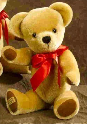 Merrythought London Gold Mohair Bär 14 Zoll Merrythought London Gold Mohair Bär 14 Zoll von Merrythought