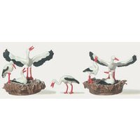 MERTEN 0210764 H0 Störche mit Nest auf Wagenrad MERTEN 0210764 H0 Störche mit Nest auf Wagenrad von Merten