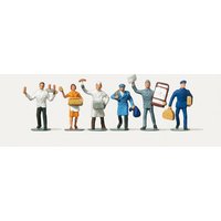 MERTEN 0210800 H0 Verkäufer und Dienstmänner MERTEN 0210800 H0 Verkäufer und Dienstmänner von Merten