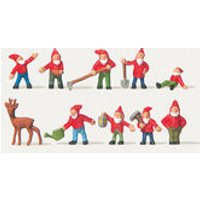 MERTEN 0212303 H0 Gartenzwerge MERTEN 0212303 H0 Gartenzwerge von Merten