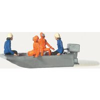 MERTEN 0215013 H0 Feuerwehrtaucher, Boot MERTEN 0215013 H0 Feuerwehrtaucher, Boot von Merten