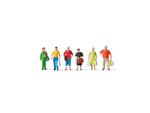 Merten 0272563 Shoppers (6) Figure Set von Merten
