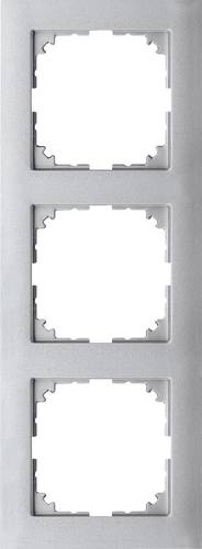 Merten Rahmen Abdeckung System M Aluminium MEG4030-3660 von Merten