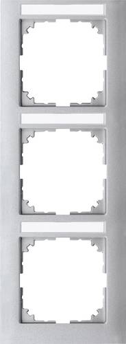 Merten Rahmen Abdeckung System M Aluminium MEG4032-3660 von Merten