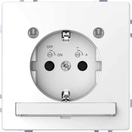 Merten Steckdose System Design Weiß MEG2304-6035 von Merten