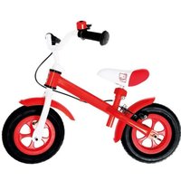 Bino 82711 - Unisex-Baby Metallaufrad Rot Laufrad, 10 von Mertens GmbH