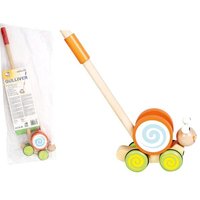 Bino 81673 - Genius Kid, Gulliver, Schiebetier Schnecke, Holz, Holzgriff 48cm Bino 81673 - Genius Kid, Gulliver, Schiebetier Schnecke, Holz, Holzgriff 48cm von Mertens