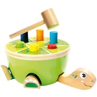 Bino 82135 - Klopfbank mit Hämmerchen, Schildkröte, Holz Bino 82135 - Klopfbank mit Hämmerchen, Schildkröte, Holz von Mertens