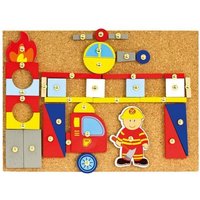 Bino 82197 - Hammerspiel, Feuerwehr, Motorikspielzeug Bino 82197 - Hammerspiel, Feuerwehr, Motorikspielzeug von Mertens