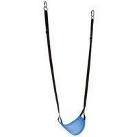 Bino 82739 - Hängende Kinderschaukel aus Nylon und Polyesterfasern, verstellbar, blau von Mertens