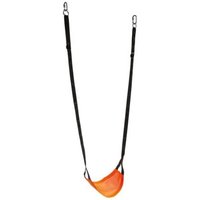 Bino 82740 - Hängende Kinderschaukel aus Nylon und Polyesterfasern, verstellbar, rot von Mertens