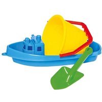 Bino 83203 - Sand, Spielzeug Set mit Boot, Bunt von Mertens GmbH