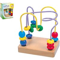 Bino 84163 - Genius Kid, Lupilo, gelb blau, Motorikschleife, Höhe: 12,5cm Bino 84163 - Genius Kid, Lupilo, gelb blau, Motorikschleife, Höhe: 12,5cm von Mertens