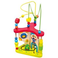 Bino 84202 - Große Motorikschleife, Labyrinth, bunt von Mertens