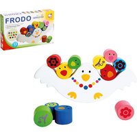 Bino 84221 - Genius Kid, Möwe Frodo, Holz-Balancierspiel, 13-teilig, Stapelspiel Bino 84221 - Genius Kid, Möwe Frodo, Holz-Balancierspiel, 13-teilig, Stapelspiel von Mertens