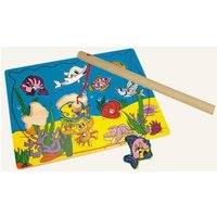 Holz-Angelspiel magnetisch, Aquarium von Mertens