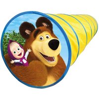 Mertens 16102 - Spieltunnel, Mascha und der Bär, Länge: 180 cm Mertens 16102 - Spieltunnel, Mascha und der Bär, Länge: 180 cm von Mertens