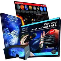 Solar System Scope 88657 - Führung durch das Weltall, Astonomieführer 5 in 1, Interaktives Lernspiel von Mertens