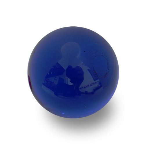 MesBilles 1 Glasmurmeln - Murmeln Große BLAU : 60 mm von MesBilles
