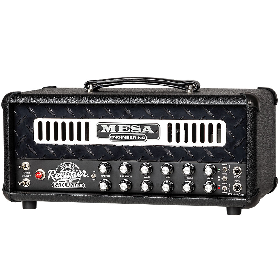 Mesa Boogie Badlander 25 Topteil E-Gitarre Mesa Boogie Badlander 25 Topteil E-Gitarre von Mesa Boogie