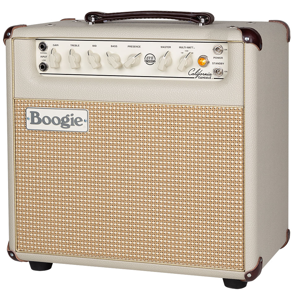 Mesa Boogie California Tweed 2:20 1x10 Combo E-Gitarrenverstärker Mesa Boogie California Tweed 2:20 1x10 Combo E-Gitarrenverstärker von Mesa Boogie