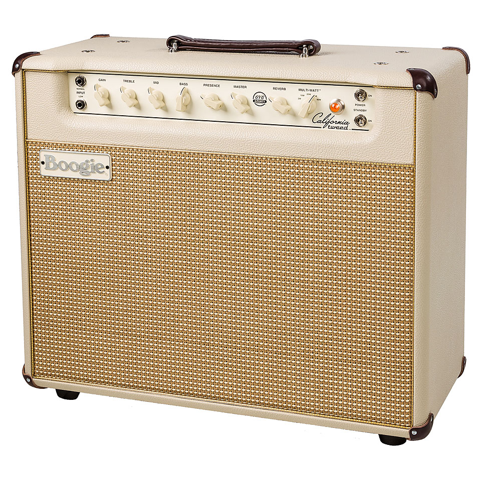 Mesa Boogie California Tweed 6V6 4:40 1x12 Combo E-Gitarrenverstärker Mesa Boogie California Tweed 6V6 4:40 1x12 Combo E-Gitarrenverstärker von Mesa Boogie