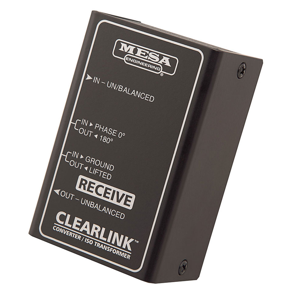 Mesa Boogie Clearlink Receive Effektgerät E-Gitarre Mesa Boogie Clearlink Receive Effektgerät E-Gitarre von Mesa Boogie