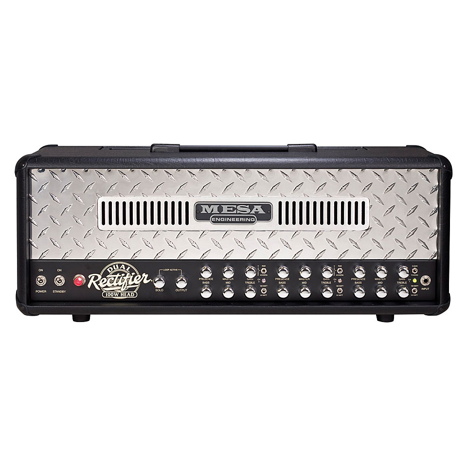Mesa Boogie Dual Rectifier Topteil E-Gitarre Mesa Boogie Dual Rectifier Topteil E-Gitarre von Mesa Boogie