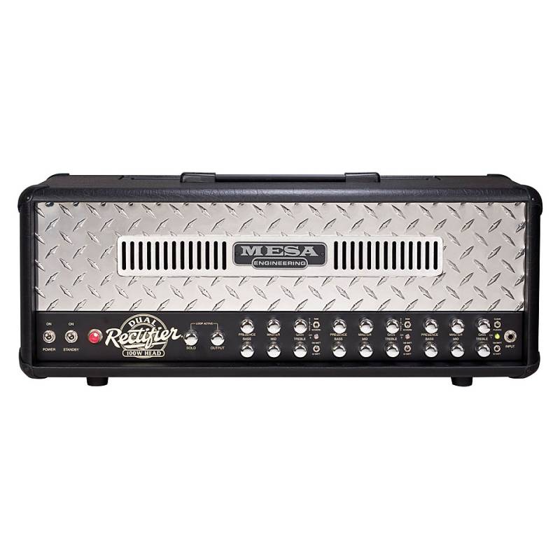 Mesa Boogie Dual Rectifier Topteil E-Gitarre von Mesa Boogie