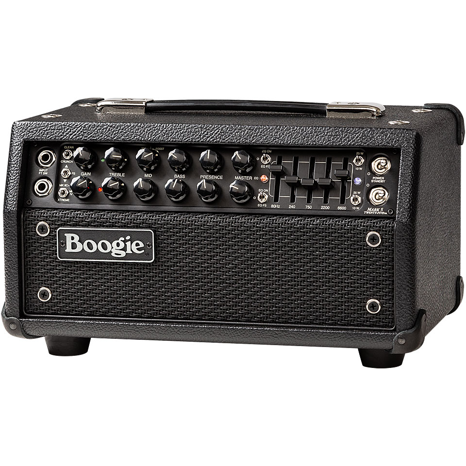 Mesa Boogie Mark Five: 25 Head Topteil E-Gitarre Mesa Boogie Mark Five: 25 Head Topteil E-Gitarre von Mesa Boogie