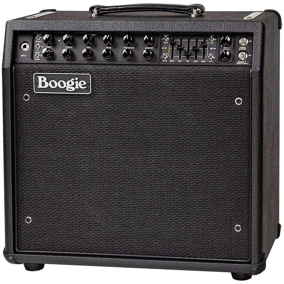 Mesa Boogie Mark Five: 35 1x12 Combo E-Gitarrenverstärker Mesa Boogie Mark Five: 35 1x12 Combo E-Gitarrenverstärker von Mesa Boogie