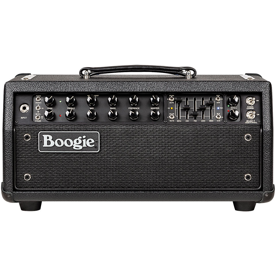 Mesa Boogie Mark Five: 35 Head Topteil E-Gitarre Mesa Boogie Mark Five: 35 Head Topteil E-Gitarre von Mesa Boogie