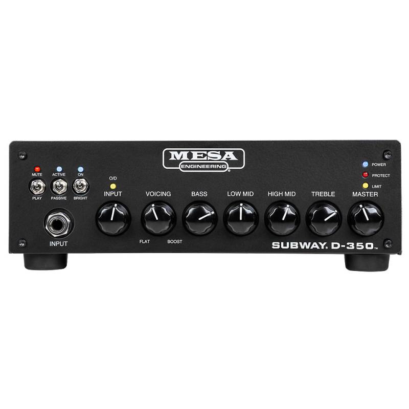 Mesa Boogie Subway D-350 Topteil E-Bass von Mesa Boogie