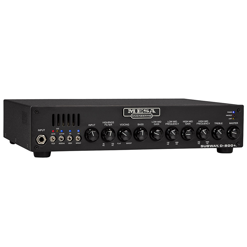 Mesa Boogie Subway D-800+ Topteil E-Bass Mesa Boogie Subway D-800+ Topteil E-Bass von Mesa Boogie
