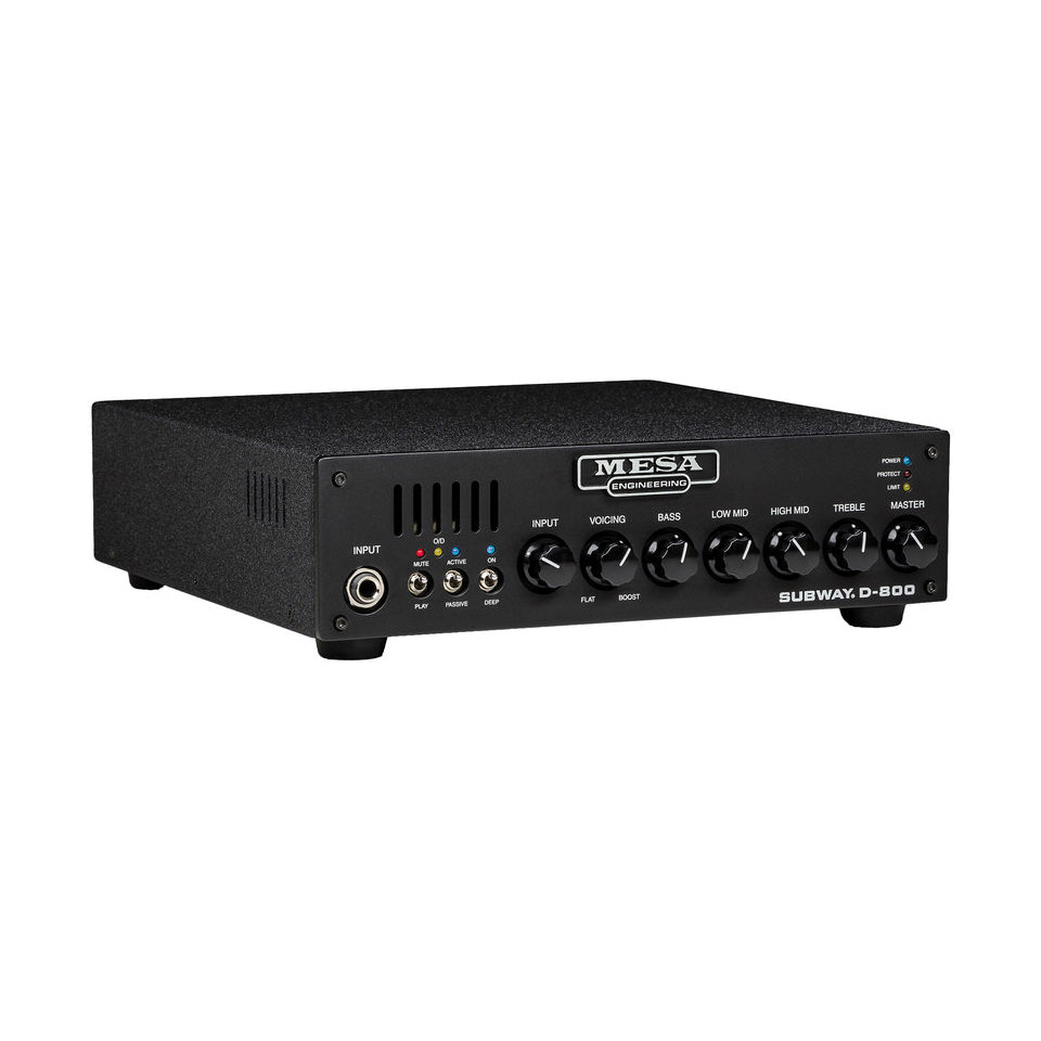 Mesa Boogie Subway D-800 Topteil E-Bass Mesa Boogie Subway D-800 Topteil E-Bass von Mesa Boogie