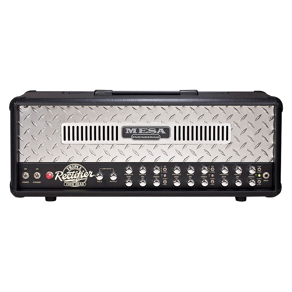 Mesa Boogie Triple Rectifier Topteil E-Gitarre Mesa Boogie Triple Rectifier Topteil E-Gitarre von Mesa Boogie