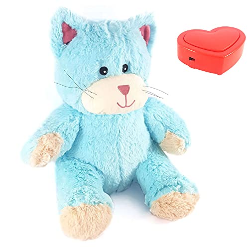 Message in a Cuddle Kuscheltier Katze mit Ihrer gesprochenen Nachricht | Katze 45cm | Mit Voice Recorder | Deine eigene Stimme | Geschenk - Valentinstag - Geburtstag - Jahrestag - Muttertag Message in a Cuddle Kuscheltier Katze mit Ihrer gesprochenen Nachricht | Katze 45cm | Mit Voice Recorder | Deine eigene Stimme | Geschenk - Valentinstag - Geburtstag - Jahrestag - Muttertag von Message in a Cuddle
